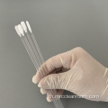 ESD-740P ถักโพลีเอสเตอร์ Cleanroom Swab